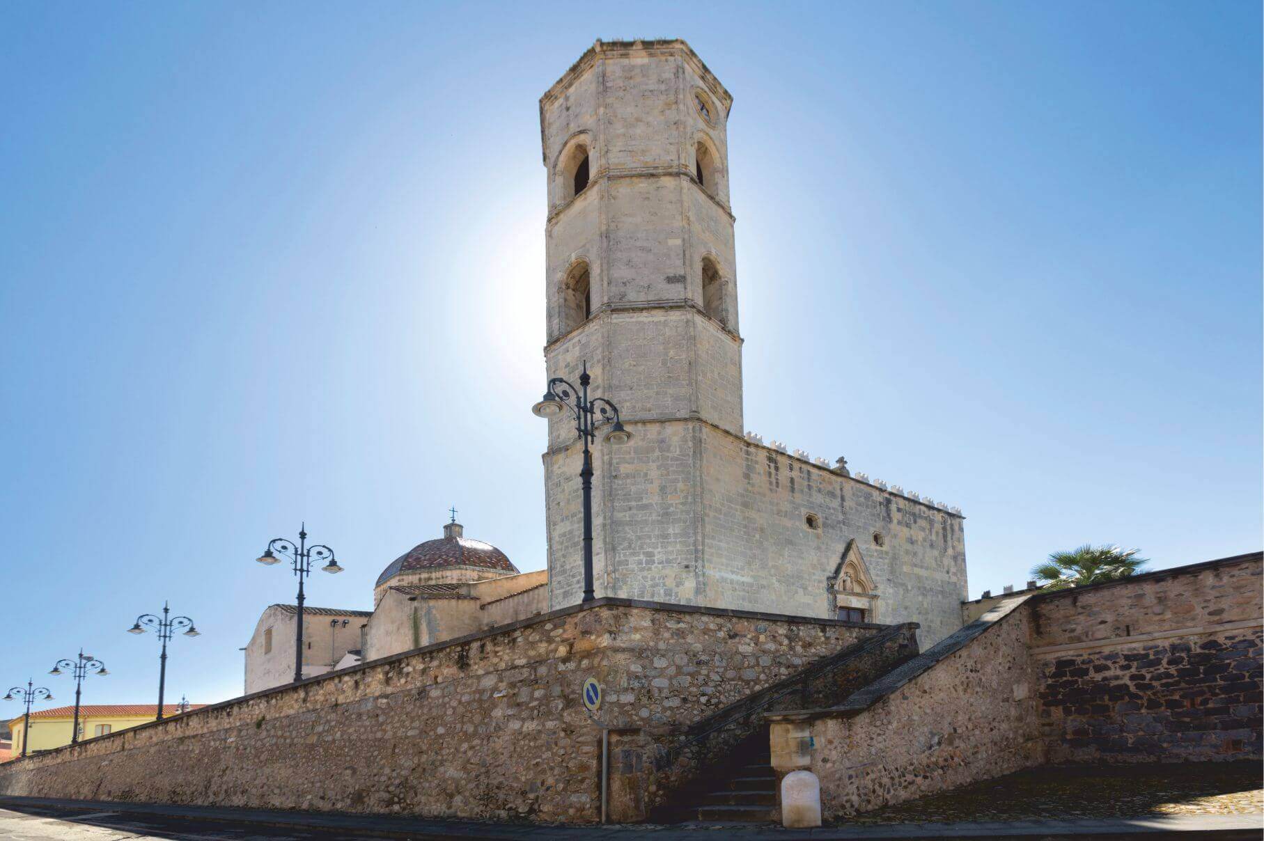 Parrocchia di San Leonardo, Serramanna